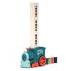 Domino Train Educational Toy: Automatic Block Dispenser for Kids