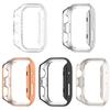 For Huawei Watch Fit 4 Pro Clear Watch Case Rhinestone Decorative Hollow Design PC Watch Cover
