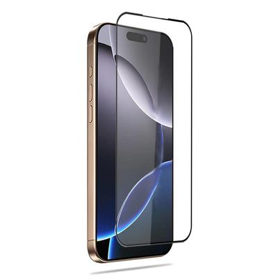 MOCOLO For iPhone 17 Pro Max Screen Protector 3D Curved Tempered Glass HD Clear Full Glue Film