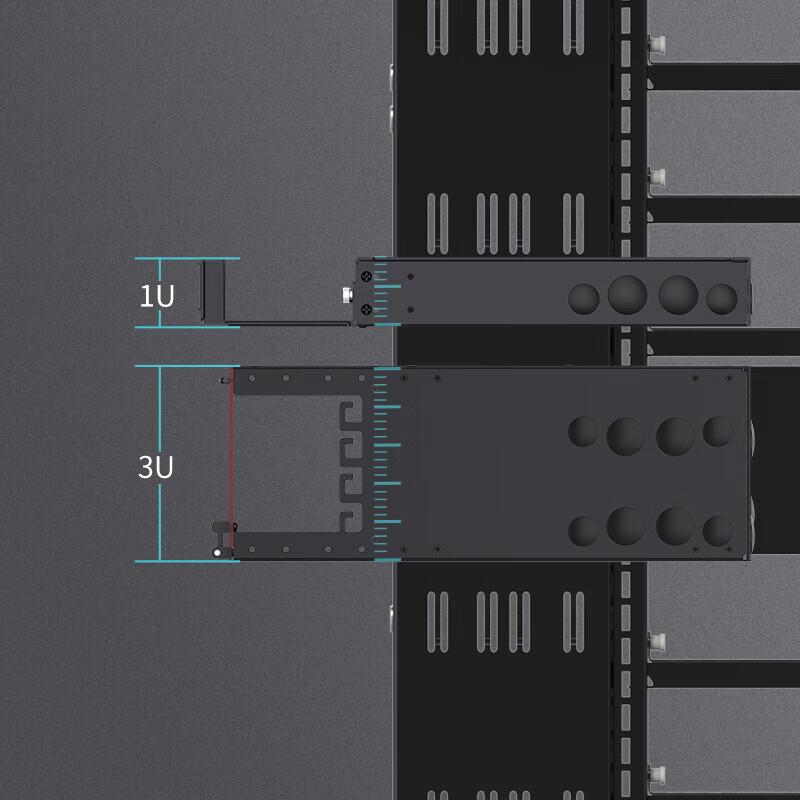 Shengwei MDF-101S-96L Fiber Optic Distribution Box