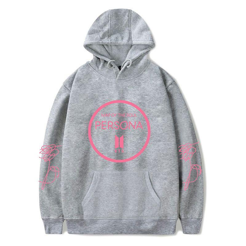 The Soulpersona Mapof Kpop Bts Bangtan Boys Sweatshirt Hoodie Tops Jacket Coat
