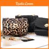 Stylish Small Animal Pattern Belt Bag With Metal Clasp For Commuting And Weekend Outings