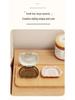 Portable Retainer Case: Large Silicone Box for Invisible Aligners, Dentures & Orthodontics