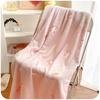 Cartoon Printed Leisure Blanket Multi-scenario Application Dormitory Office Sofa Living Room Travel Camping Shawl Soft and Skin Friendly Bath Towel