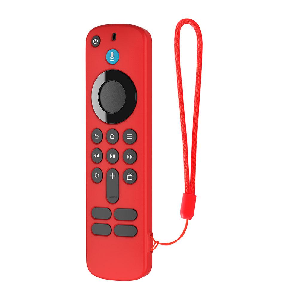 Silicone Remote Case For Fire TV Stick HD/4K Remote Control Silicone Protective Case Shockproof Anti-Drop