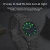 Fashion Men Watches Luxury Date Miyota Quartz Watch Men Waterproof Stainless Steel Male Clocks Reloj Hombre
