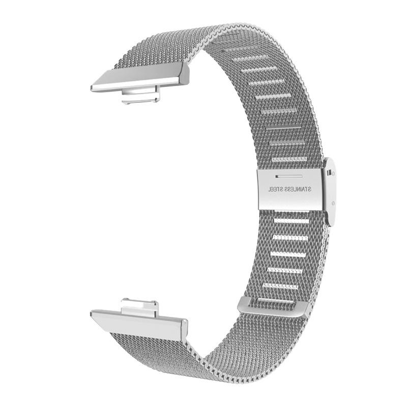 Stainless Steel Strap For Huawei Watch Fit 3 Mesh Watchband Milanese Bracelet Metal Correa For Huawei Watch FIT3 Band Wriststrap