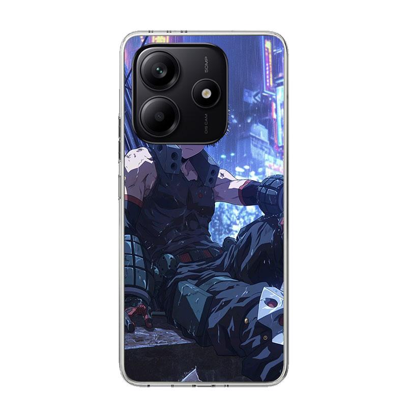 Bakugou Katsuki MHA My Hero Phone Case For Xiaomi Redmi Note 14 13 14S 12S 12 11S 11T 11E Pro Plus 10S 10 9S 9 Art Customized Co