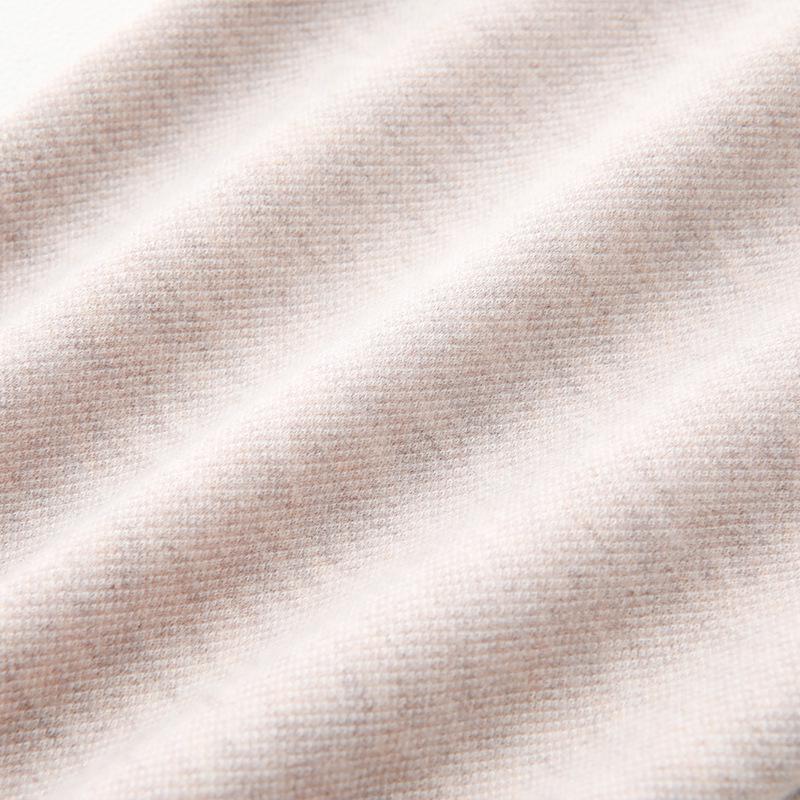 Women's Khaki Wool Acetate High-Waist Flared Pants for Autumn/Winter 2024