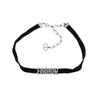 JA Velvet Necklace Women Necklace Black N0681ADRCY-D909