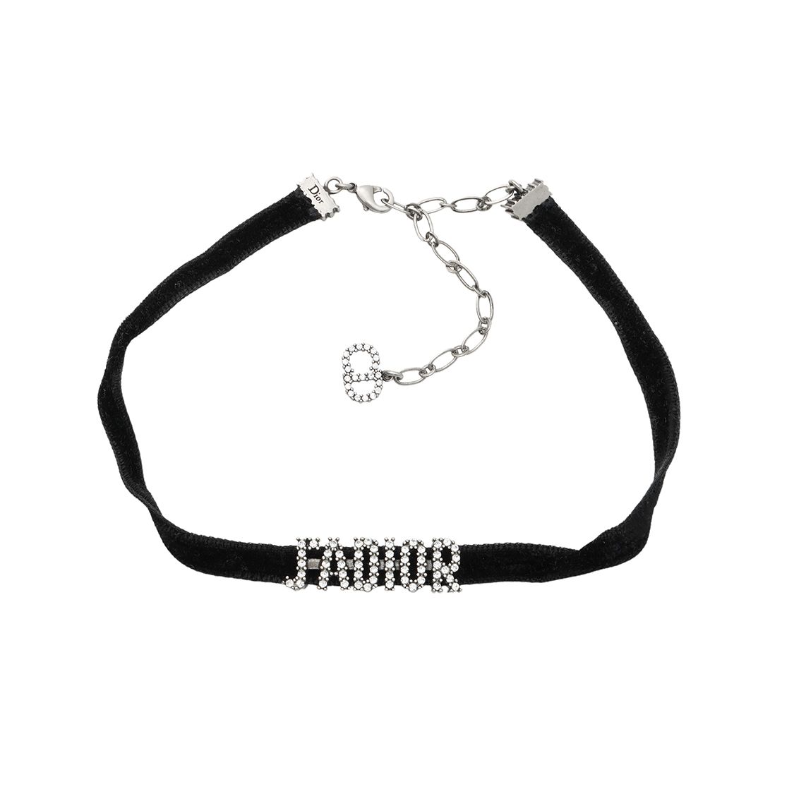 

Dior JA Velvet Necklace Women necklace Black N0681ADRCY-D909 Box+Shopping Bag