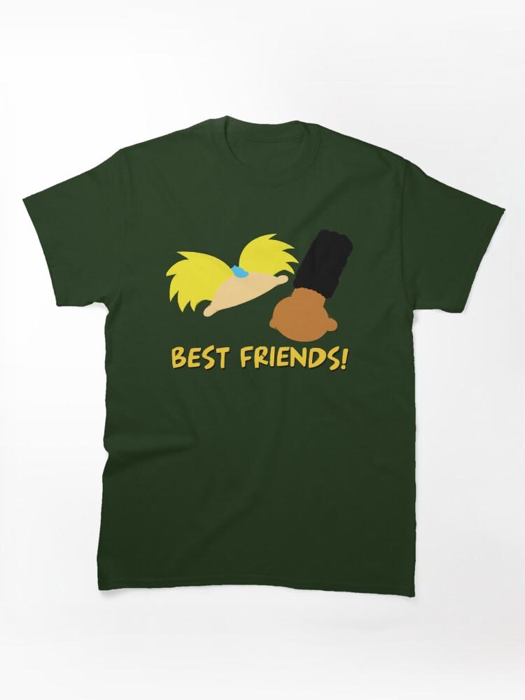 Hey Arnold! Lover Gifts Hey Cartoon Comedy Drama Arnold Gifts Best Men Classic Unisex T-Shirt