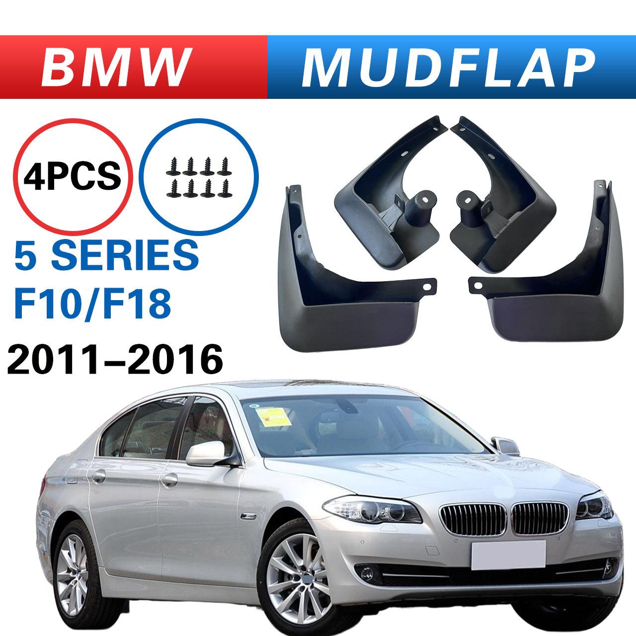 For BMW 5 Series mudguard 2011 F10 F18 automotive tire modification parts