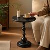 Runder eiserner Beistelltisch Dekorative Säule Retro für Wohnzimmer, Schlafzimmer, Lesezimmer
