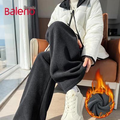 Baleno Women's High-Waist Casual Pants Collection