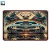 Automotive Metal Decorative Painting for Garages & Auto Shops