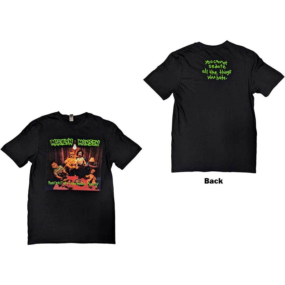 Marilyn Mansion American Family Official Merchandise T-shirt MLXL New S