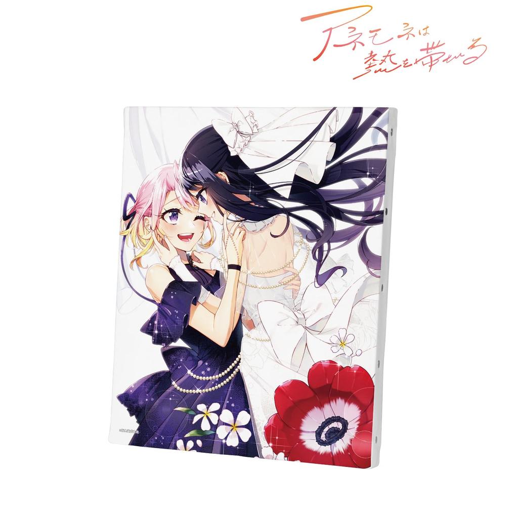 Anemone Takes on the Heat Nagisa Otsuki Mashiro Komiyama Canvas Board & ver.B