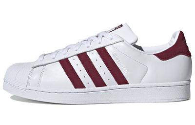 Superstar Originals 'Blanc Bordeaux Collégial' EF9240
