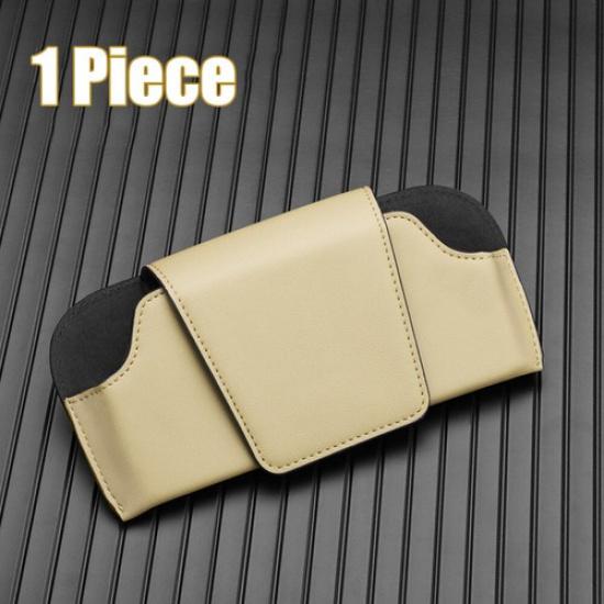 Car Interior Accessories Glasses Holder Storage Bag Organizer Sunglasses Holder