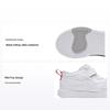 Li Ning Kinder Bequeme Vielseitige Rutschfeste Stoßdämpfende Mid-Top Sneakers Kinder Sneakers Weiß YKNT126-11