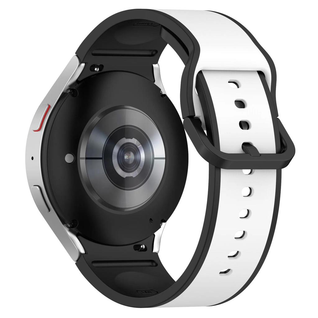 Soft Silicone Band For Samsung Galaxy watch 7/6/5/4 40mm 44mm 6 Classic 42mm 47mm Sport Strap Wristband Samsung Watch 5 Pro 45mm