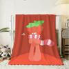 Anine Game D-Dandys World Throw 240G Flannel Blanket Lightweight Soft Skin-Friendly Summer Thin Throw Blanket