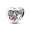 925 Sterling Silver Charms Beads Animal Pendant Dangle Fit Necklace Bracelet Gift Women Party