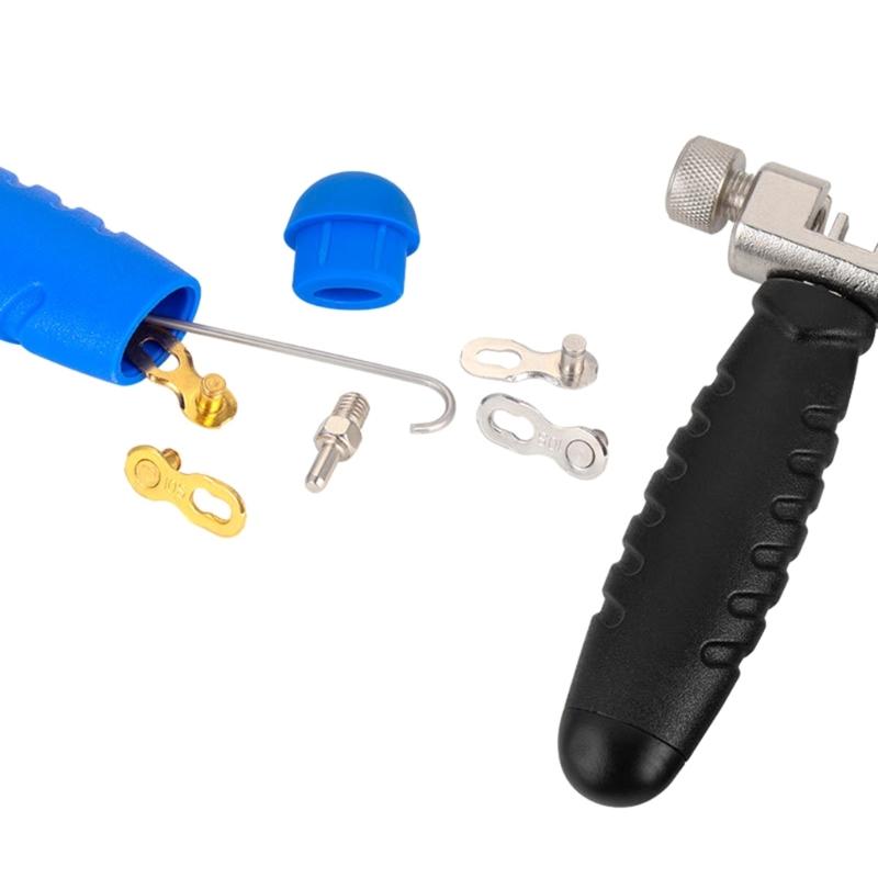 Bike Chains Extractor Bicycles Chain Pin Removers Bike Link Breaker Splitter Cycle Repair Bicycles Chain Link Remover