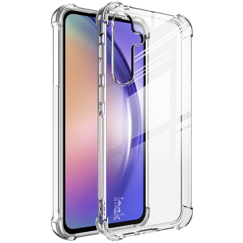 Чехол IMAK для телефона Samsung Galaxy A55 5G, чехол-бампер из ТПУ с дизайном Airbag B