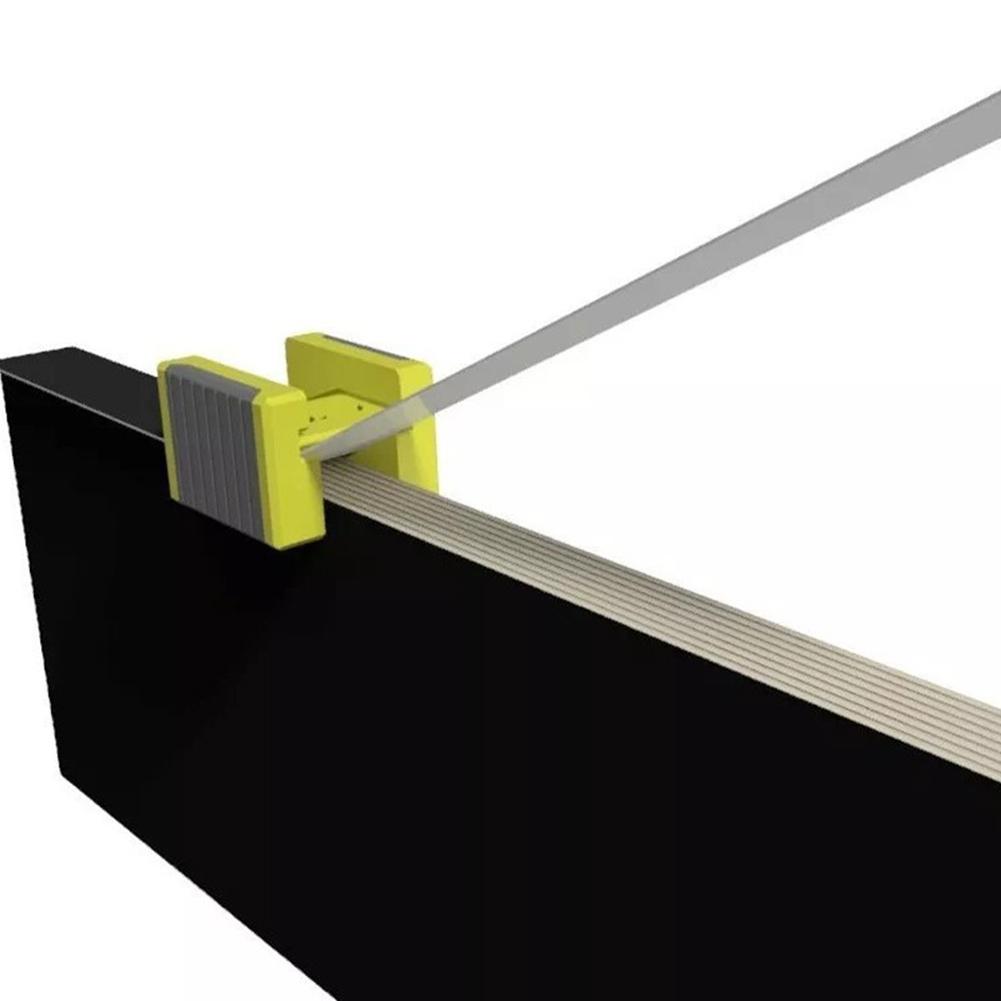 1/2PCS Edge Tape Holder Fixer Edge Tape Holder Tape Straightener Holder Edge Tape Straightener High Edge Banding Trimmer Tool