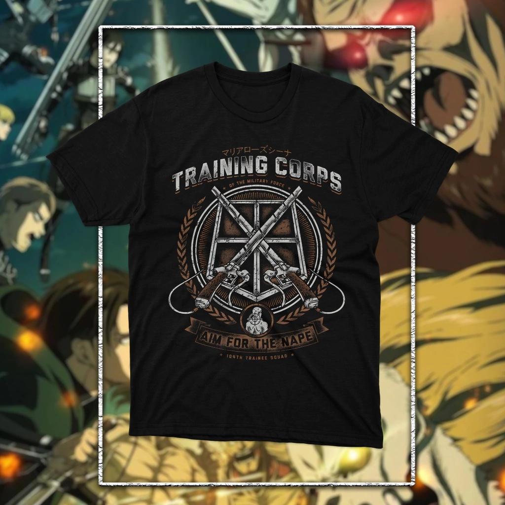 Attack On Titan Aot Graphic Unisex Tshirt Unisex Oneck Cotton Short Sleeve Yk Oversized Popular Vintage Tee For Fans