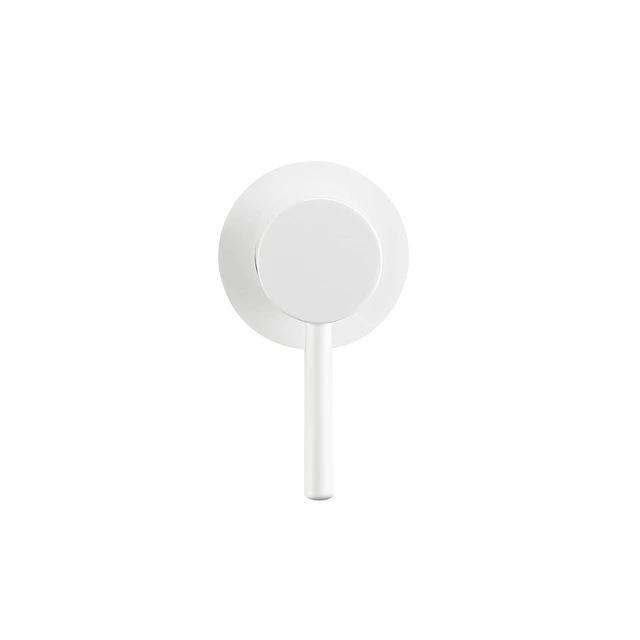 Gold Mixer Water Tap Shower Valve Bathroom Water Faucets Shower Splitter Valve Black Chrome Round Solid Brass Concealed