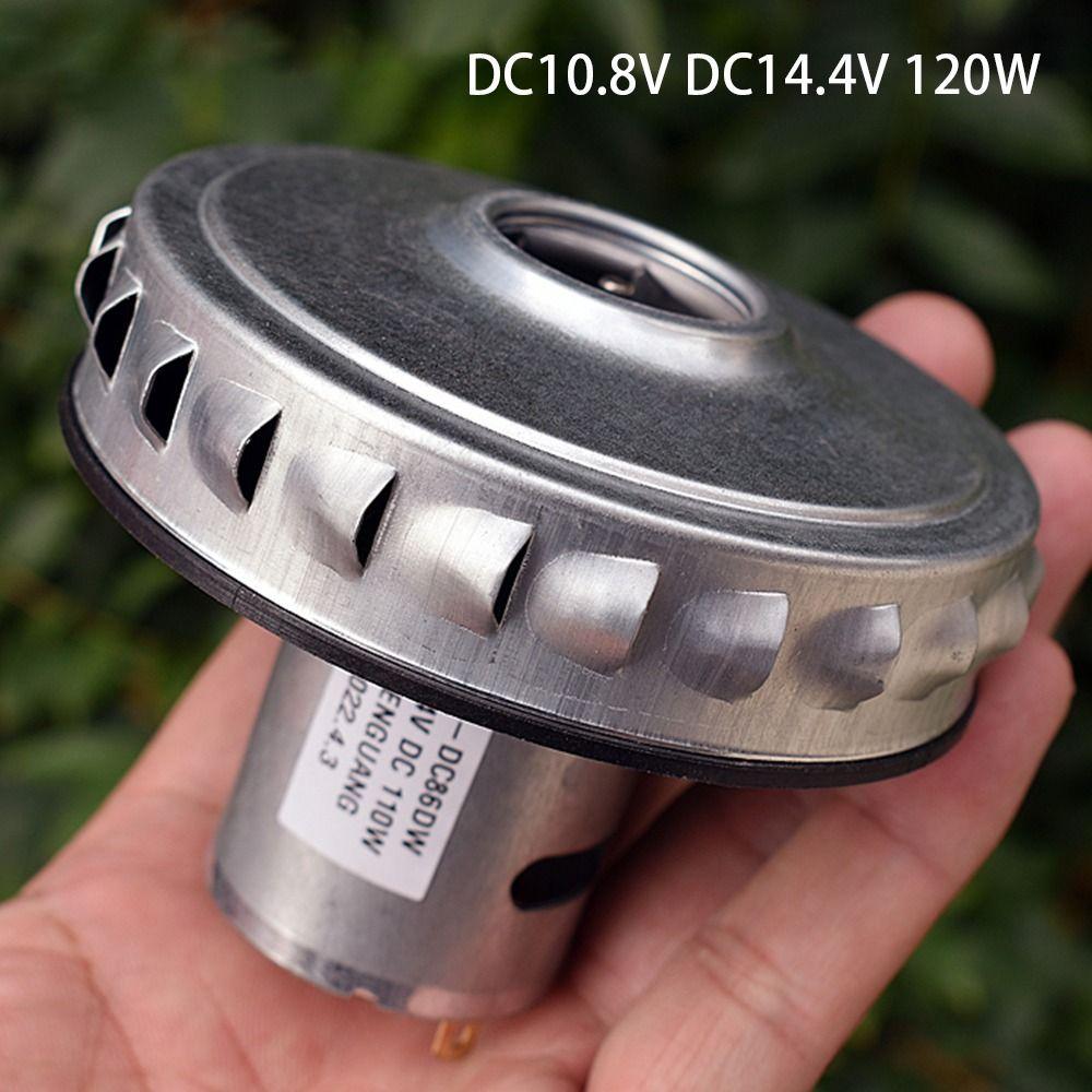 

1Pcs подвійний кульковий підшипник 545 Turbo вентилятор алюмінієвого сплаву Крильчатка двигуна вентилятора пилосос Type B-DC14.4V