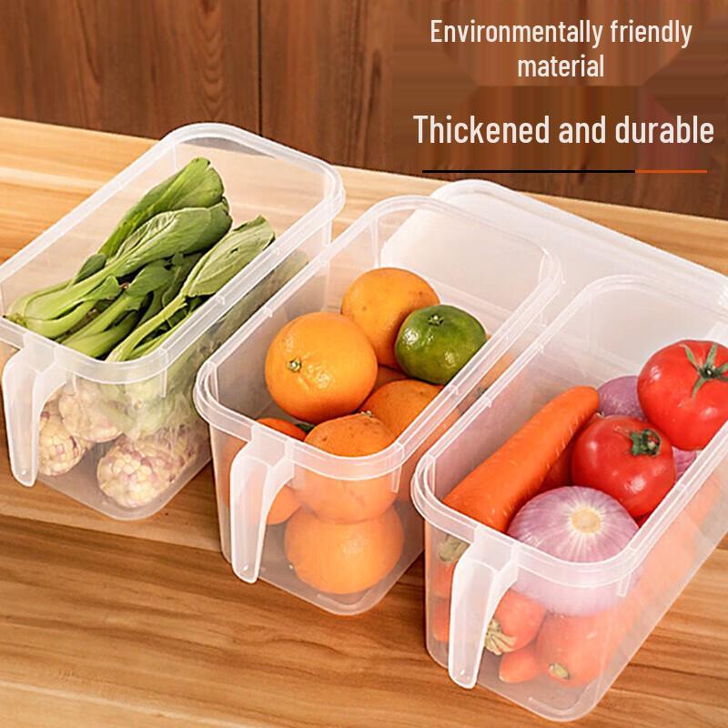 SPACEXPERT Refrigerator Storage Box with Handle