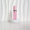 60ml Red Translucent Mousse Dispenser: Cosmetic Brush Foam Bottle for Face Wash and Travel Use