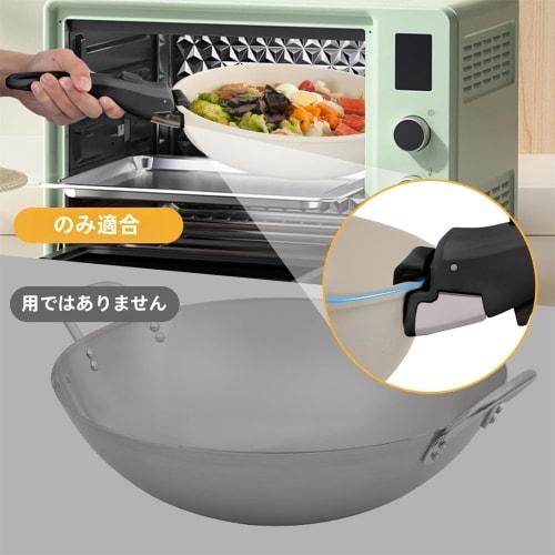 T-fal Detachable Frying Pan Handle, Single Handle, Easy to Attach and Remove with One Hand, Heat-Resistant, Won't Scratch Your Pot, Stable (White)