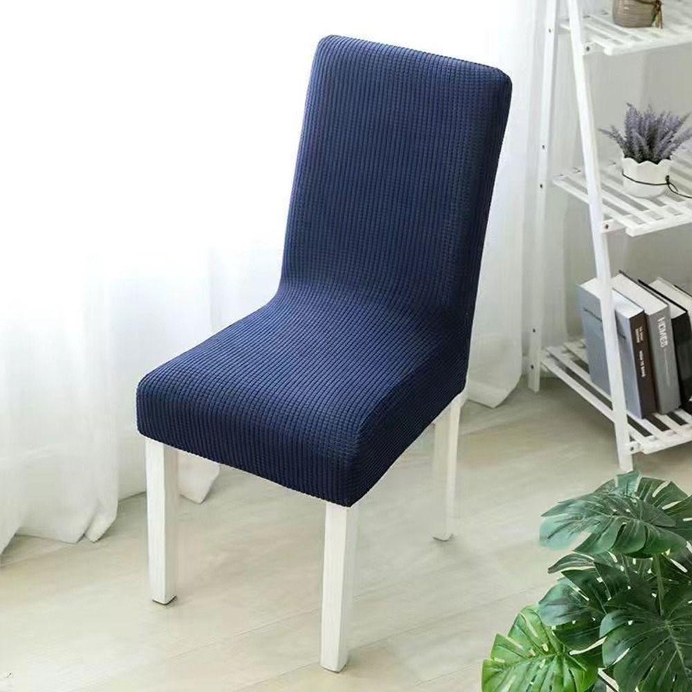 NEW Anti-slip Chair Cover Dustproof Elastic Seat Cover Anti-dirty Chair Slipcover Home Decor