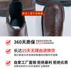 Leather Chelsea boots women's autumn and winter new pleated Martin boots women's retro casual short boots versatile boots women