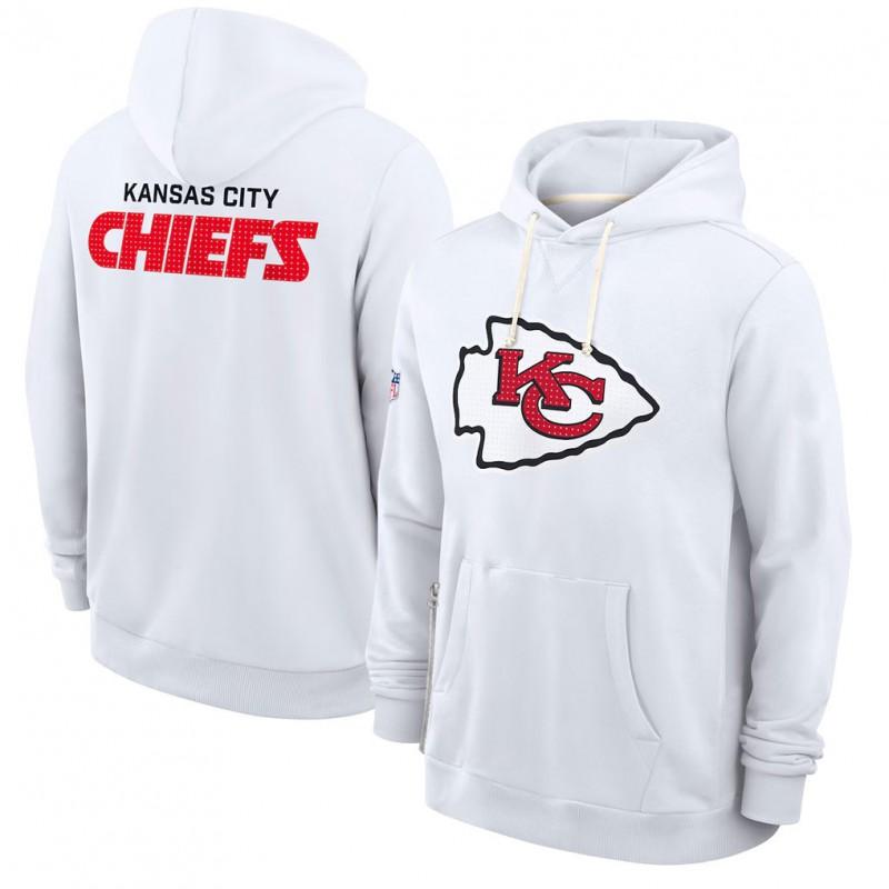 Mens Hooded Sweatshirt With Football Print Loose Fit Casual Sportswear Outdoor Leisure