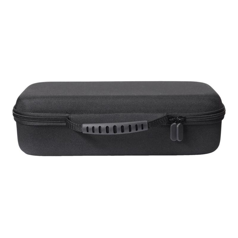 Handheld Game Console Bag Scratchproof Storage Box for ROG X Protector Case with Mesh Pocket Carry Pouch