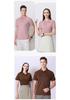 Custom Logo Corporate Polo Shirt, Unisex Summer Style, Lapel, Short Sleeve, Embroidered Workwear