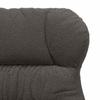 Armchair Dark Grey 69 x 74 x 93 cm Sherpa Fabric