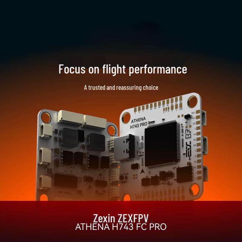 Huaxing 90 H743 FC Flight Controller for FPV Drones