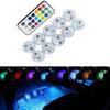 LED car decorative lights USB Wireless Remote Music Control Multiple Modes voice controlled atmosphere RGB interior footwell New