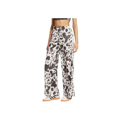 Originale Lockere Mode Bequeme Weitbeinige Gestrickte Sporthose Damen Unterteile Schwarz Han-Jade-Weiß KA2668