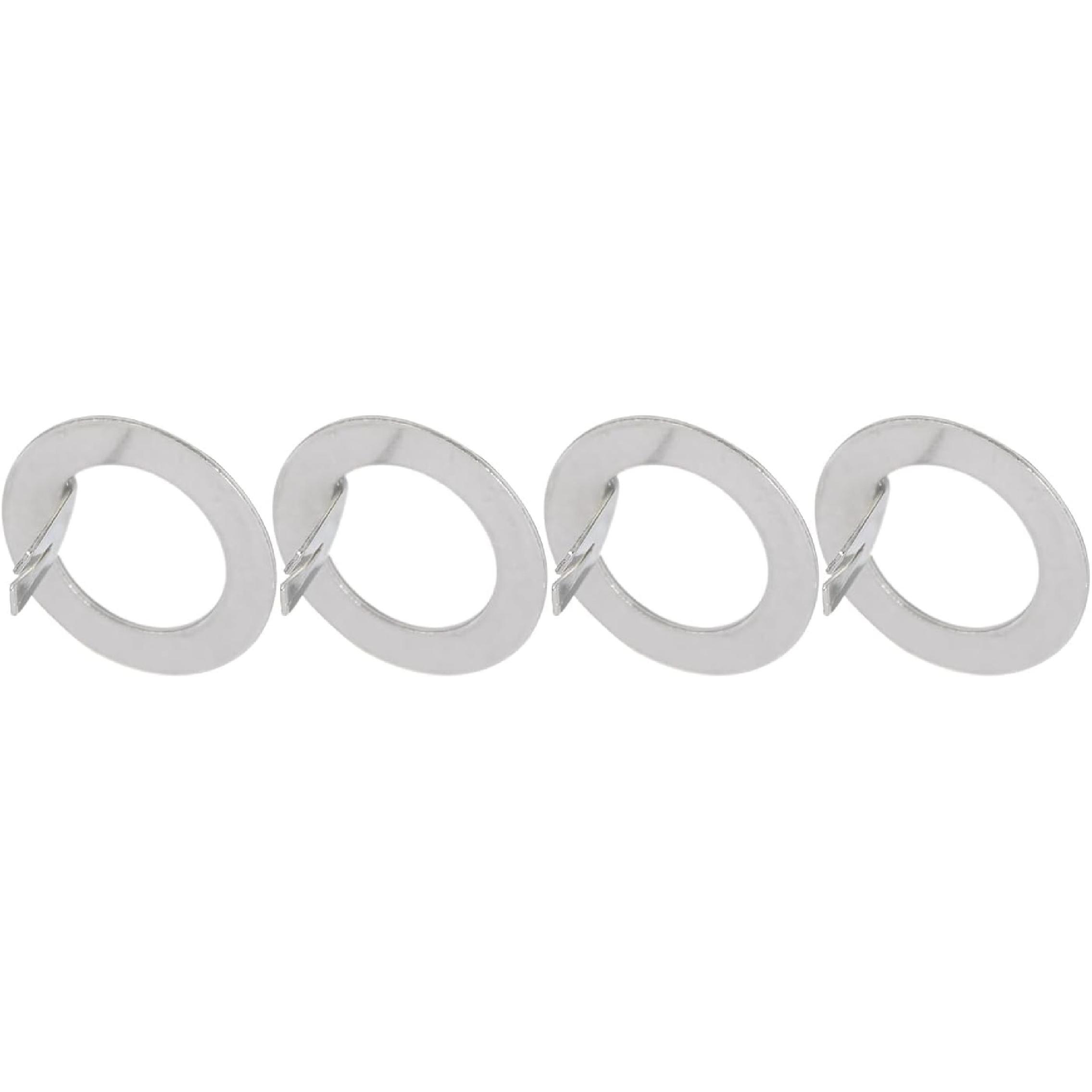 

4PCS 1 Trailer Wheel Spindle Washer Compatible with EZ Lube Spindle Axles 2K-7K Lbs Spindle Tang Washer