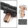 Tactical 20mm MLOK Picatinny Rail Quick Release Mount Base for M300B M600B Scout Flashlight,ARIS T-shaped Flashlight Base