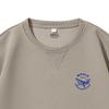 Baleno Men's 2025 Autumn Loose Fit Graphic Knit Sweatshirt