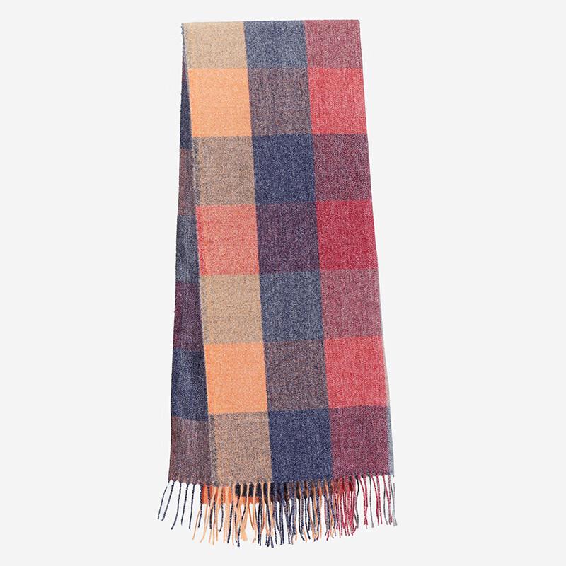 CEENIU Damen Herbst/Winter Plaid Imitatkashmir Schal Stola